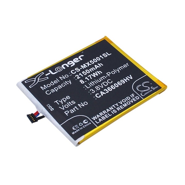 Bsc Preferred Medion Life X5001 X5001 Mobile Phone Replacement Battery CS-MX5001SL - main